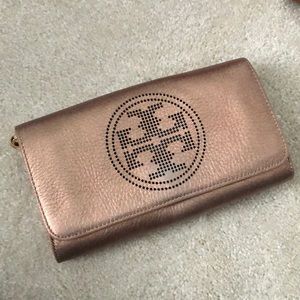 Rose Gold Tory Burch